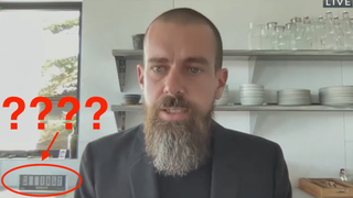 Here's the Weird 'Clock' on Jack Dorsey's Kitchen Counter